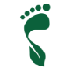 Local footprint - icon
