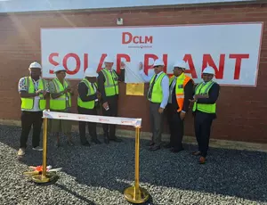 Veolia inaugurates South Africa’s first landfill solar farm and showcases water reuse solutions for Environmental Security