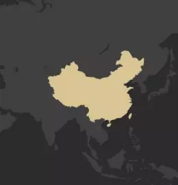 map-china