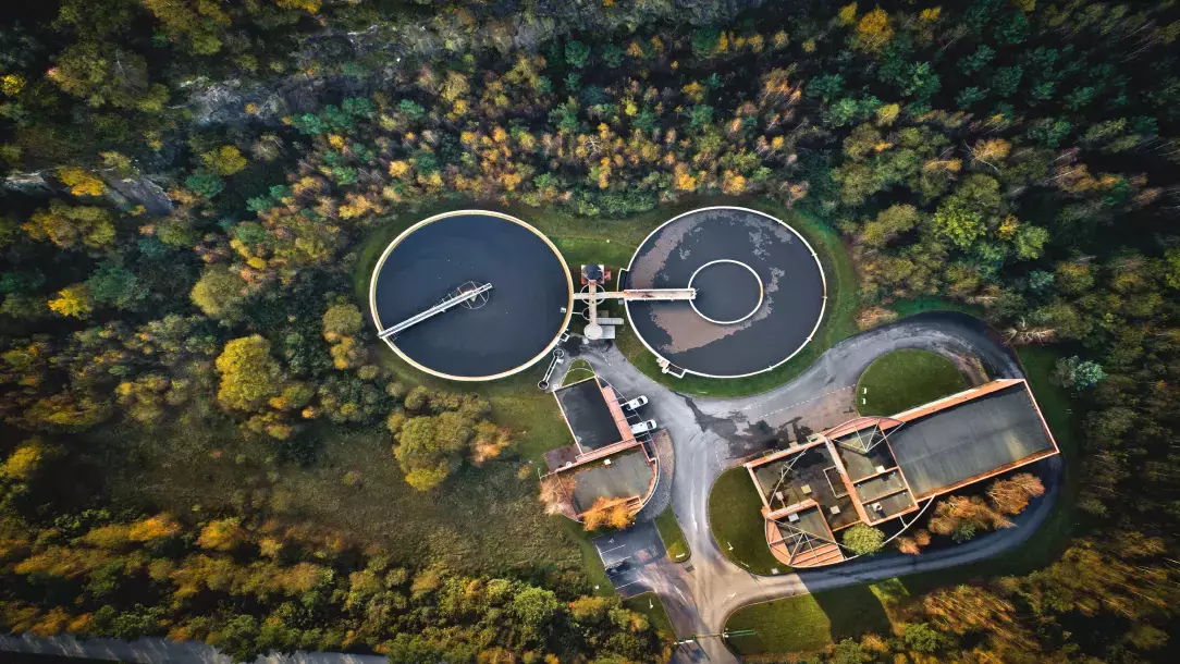 Water management industrial site