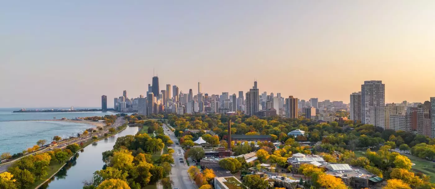 City landscape