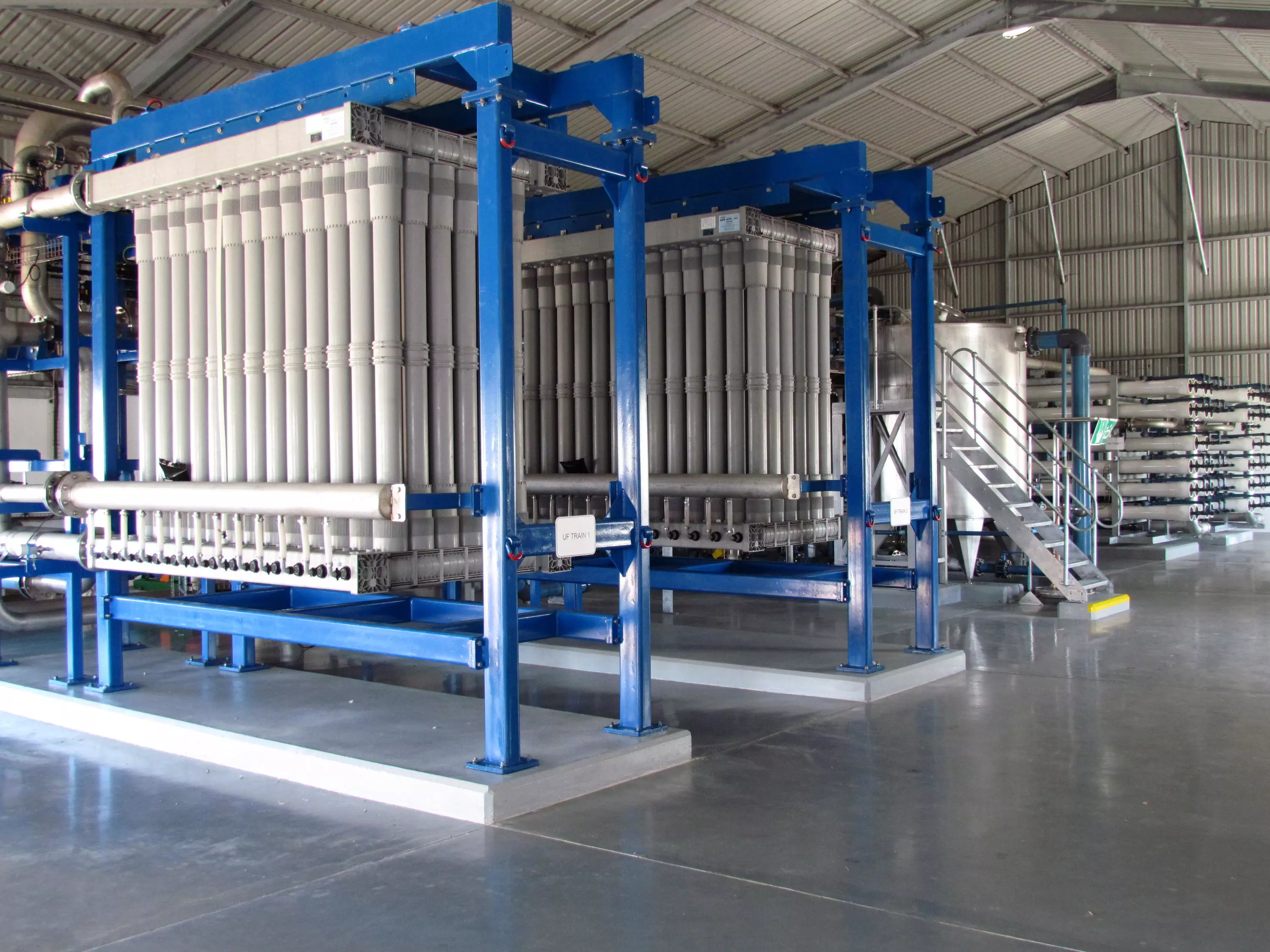 Clean water treatment process