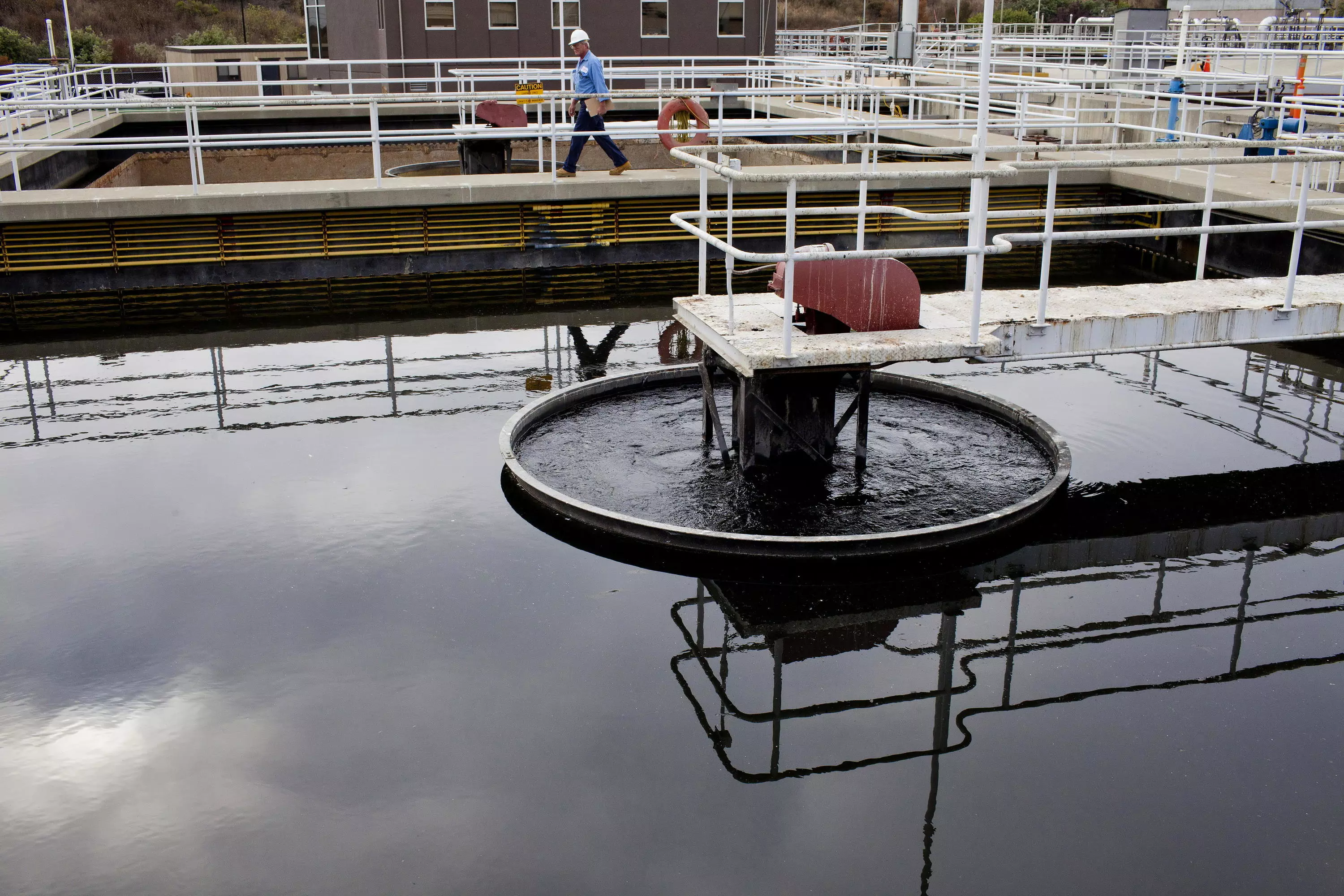 industrial process water