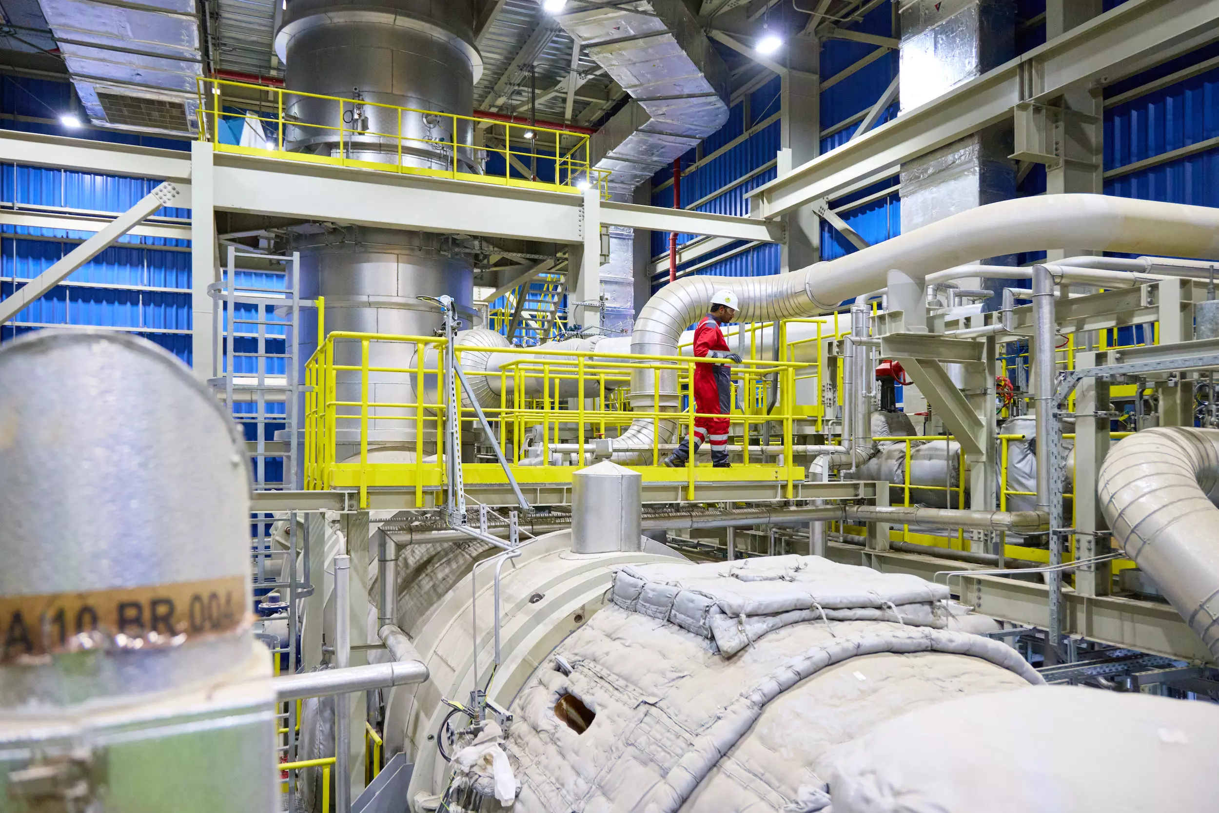 Waste converted to energy