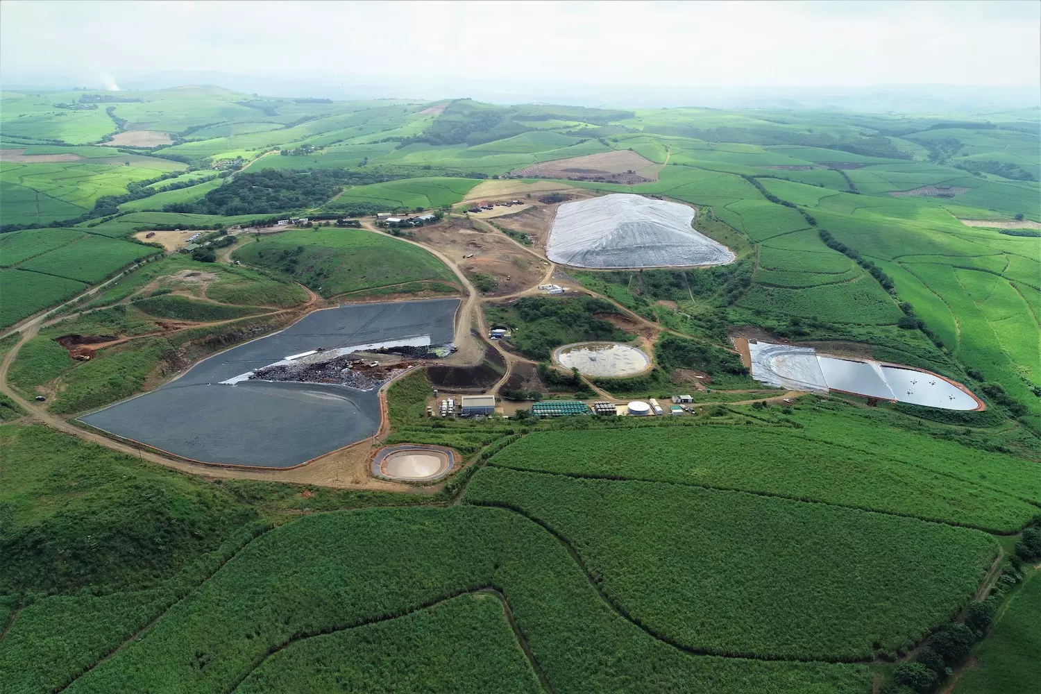 Industrial waste ecological solutions