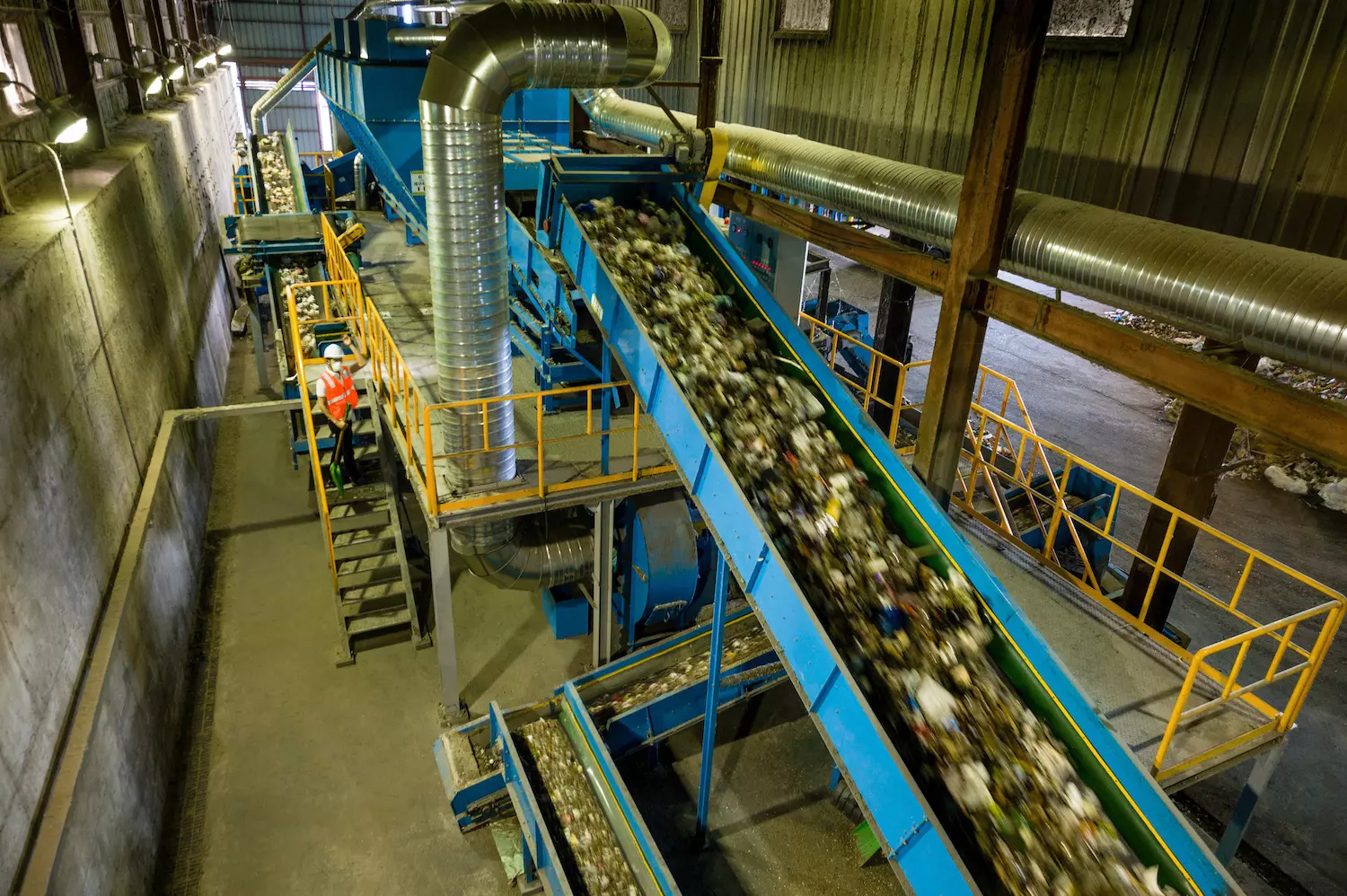 Waste refuse derived fuel
