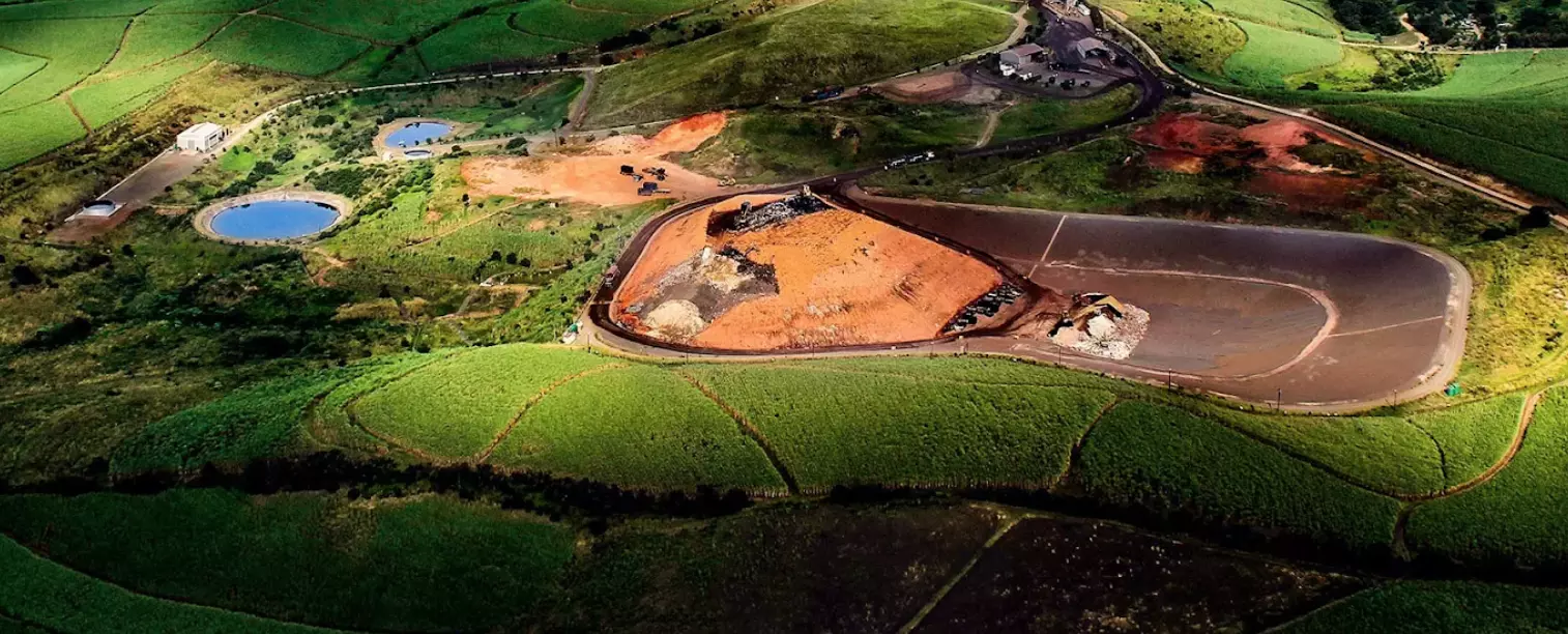 Waste Management site