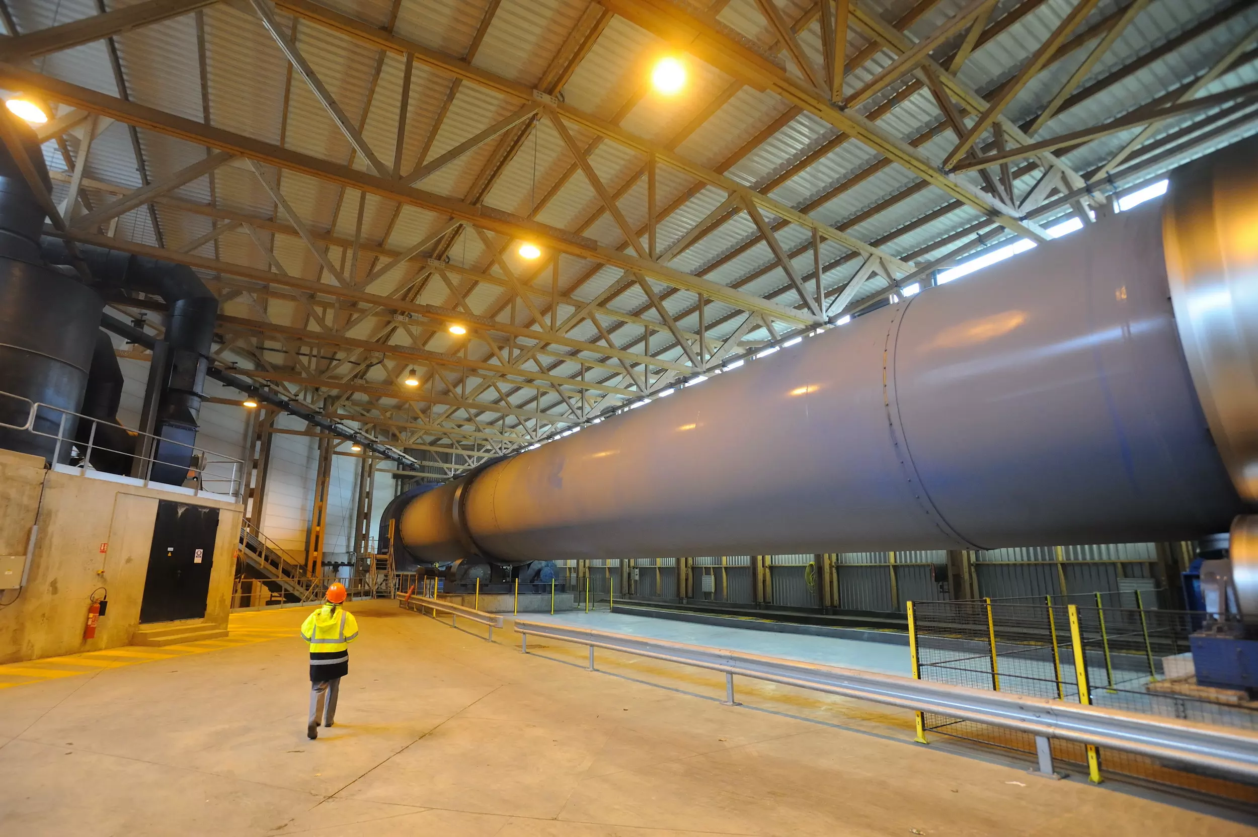 Recovering industrial waste heat