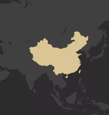map-china