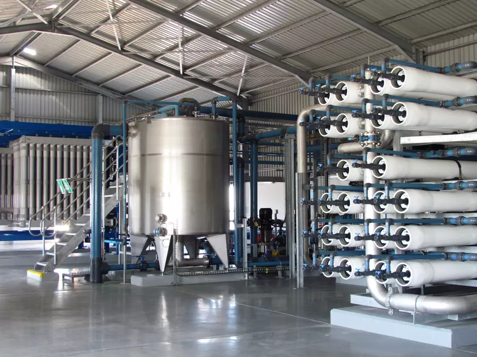 Clean water treatment process
