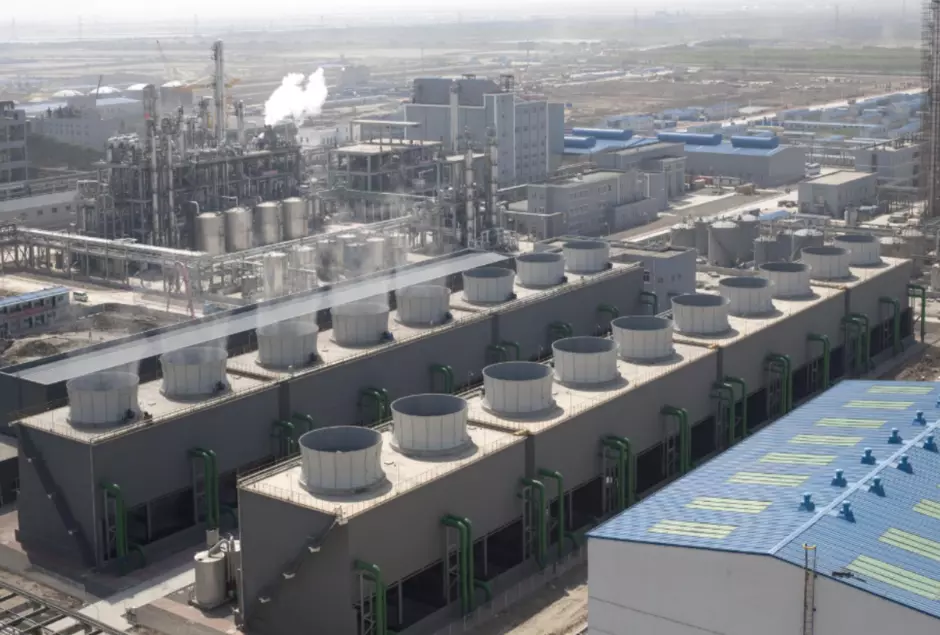 Industrial Cooling System