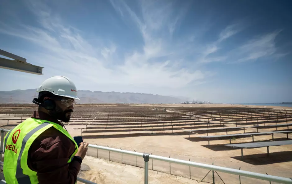 Desalination Plant in Oman (Sur)