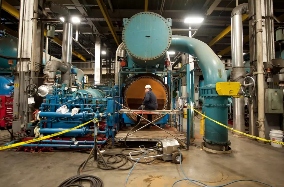 Combined heat power generation