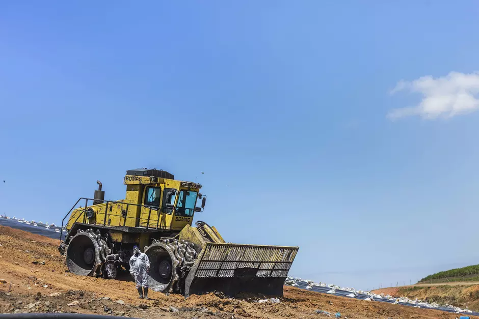 Industrial waste ecological solutions