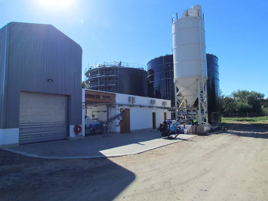 Industrial process water treatment