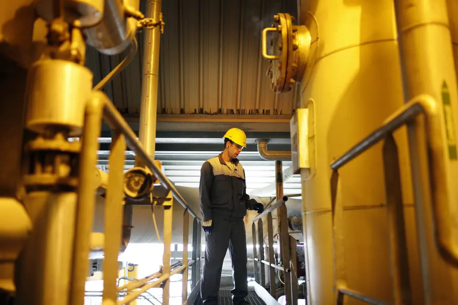 Recovering industrial waste heat